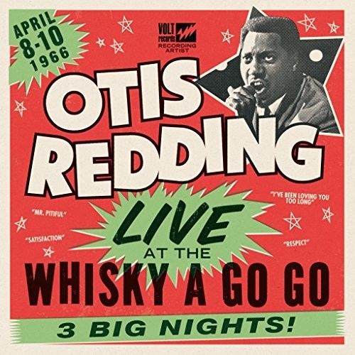 Otis Redding &quot;Live At The Whiskey A Go Go&quot; 