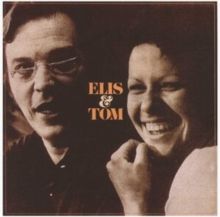 Antonio Carlos Jobim &amp; Elis Regina &quot;Elis &amp; Tom&quot; *oRaNgE ViNyL!*