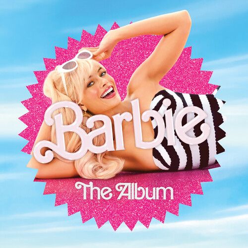 Various &quot;Barbie The Album (OST)&quot; *HoT PiNk ViNyL!*