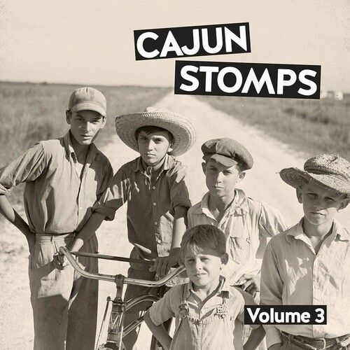 Various &quot;Cajun Stomps: Volume 3&quot; *LP* 2024