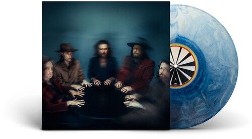 My Morning Jacket &quot;is&quot; *Indie Exclusive, Blue Iceberg Splash*