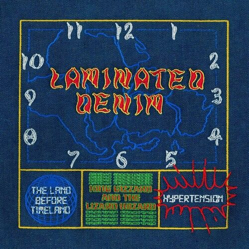 King Gizzard &amp; The Lizard Wizard &quot;Laminated Denim&quot; (Lucky Rainbow Edition)