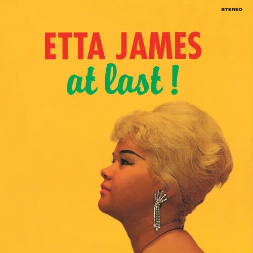 Etta James &quot;At Last!&quot; DOL *Colored Vinyl*