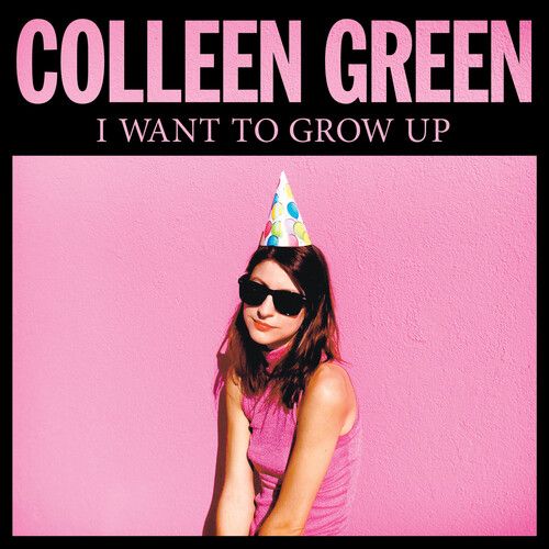 Colleen Green &quot;I Want To Grow Up: 10th Anniv. Ed.&quot; *PINK VINYL