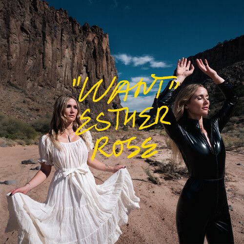 Esther Rose &quot;Want&quot; *Indie Exclusive, Yellow Vinyl, Signed copy*