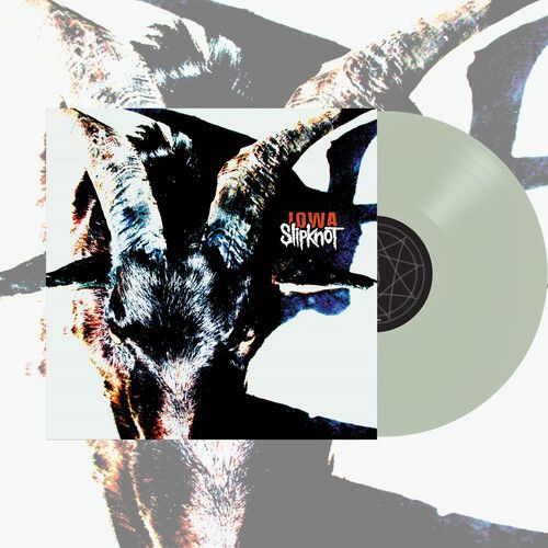Slipknot &quot;Iowa&quot; *Coke Bottle Clear VinyL!*