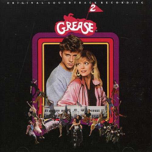 Various &quot;Grease 2 (OST)&quot; *Red Vinyl*