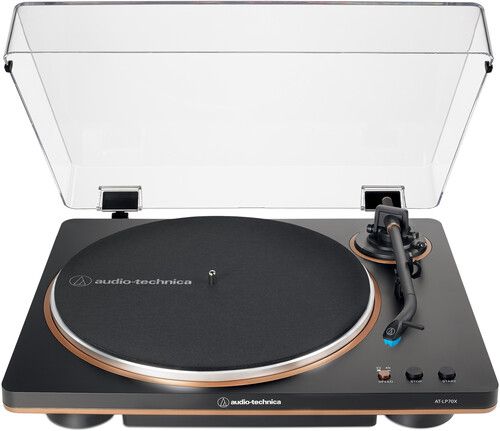 Audio Technica AT-LP70X-BZ Fully Automatic Belt-Drive (Black / Bronze)