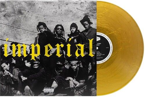 Denzel Curry &quot;Imperial&quot; *Gold Vinyl*