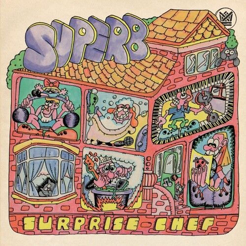 Surprise Chef &quot;Superb: Indie Exclusive&quot; *cLeAr ViNyL!*