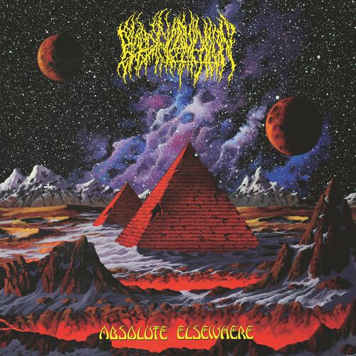 Blood Incantation &quot;Absolute Elsewhere&quot; *ReD ViNyL!* {w/poster!}