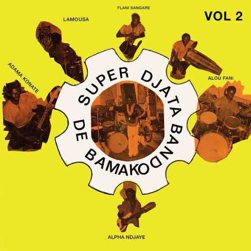 Super Djata Band De Bamako &quot;Vol 2 Feu Vert 81-82&quot;