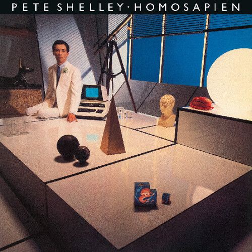 Pete Shelley &quot;Homosapien&quot; {2xLPs!} *+ Bonus Tracks!*