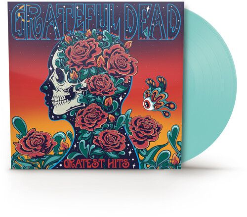 Grateful Dead &quot;Gratest Hits&quot; *LiGhT bLuE ViNyL!*