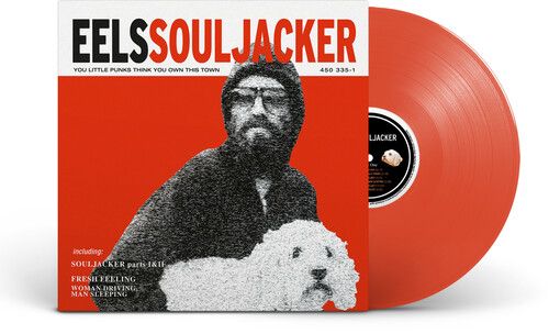 Eels &quot;Souljacker&quot; *Red Vinyl*