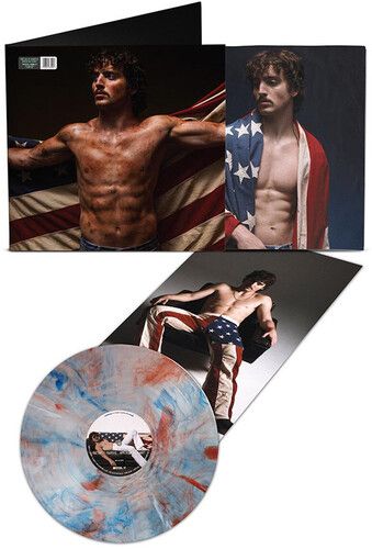 Benson Boone &quot;American Heart&quot; *Red, White, Blue Swirl Vinyl*