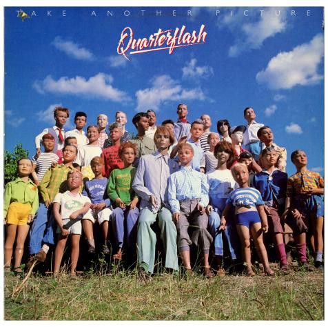Quarterflash &quot;Take Another Picture&quot; NM- 1983