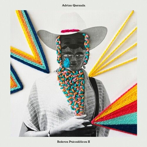 Adrian Quesada &quot;Boleros Psicodélicos II&quot; *YeLLoW ViNyL!*