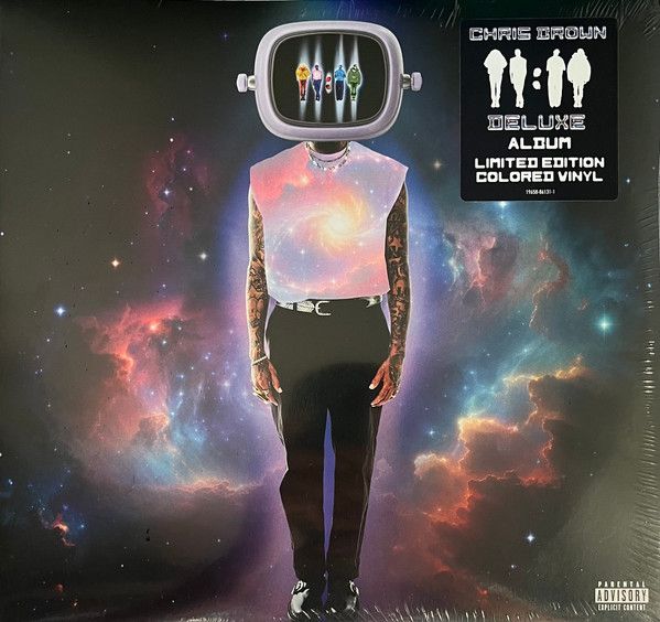 Chris Brown &quot;11:11&quot; *sMoKe ViNyL!* {3xLPs!}