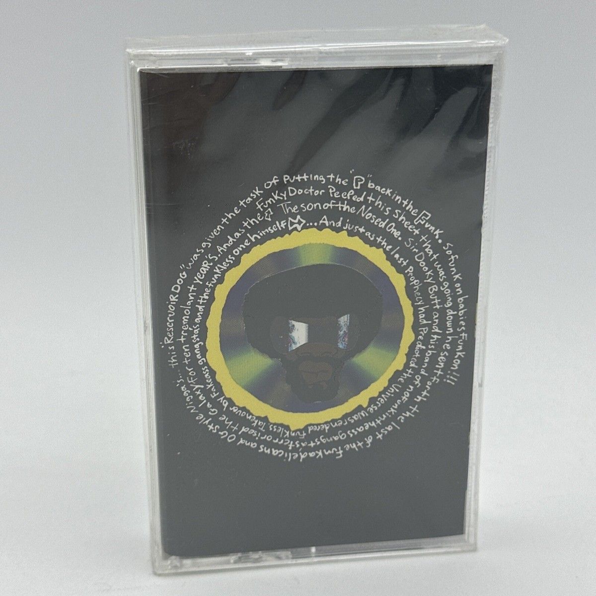 Schoolly D &quot;Reservoir Dog&quot; *TAPE*