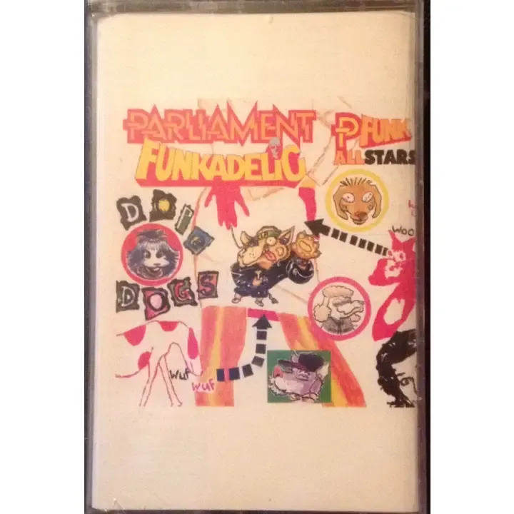 Parliment, Funkadelic &amp; The P-Funk Allstars &quot;Dope Dogs&quot; *TAPE*