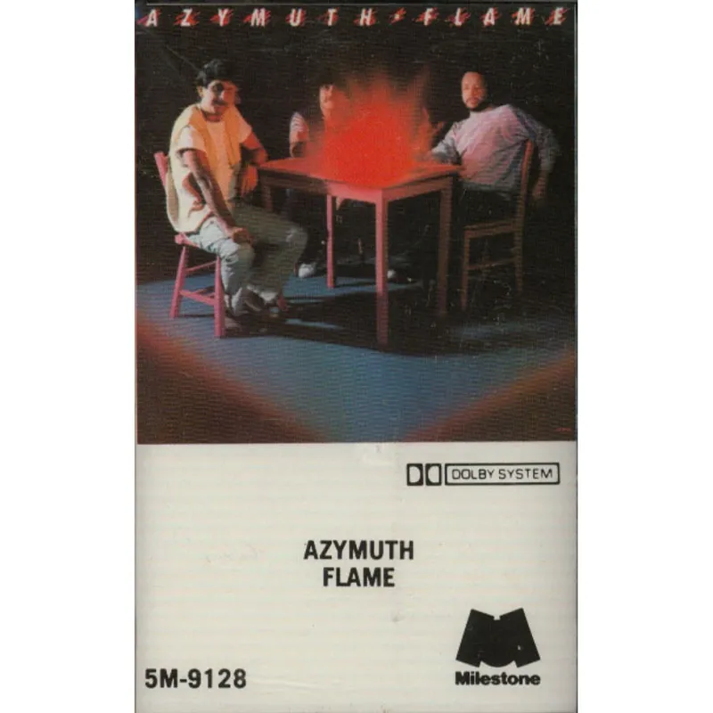 Azymuth &quot;Flame&quot; *TAPE* 1984