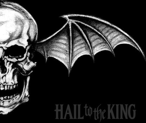 Avenged Sevenfold &quot;Hail To The King&quot; *CD* 2013