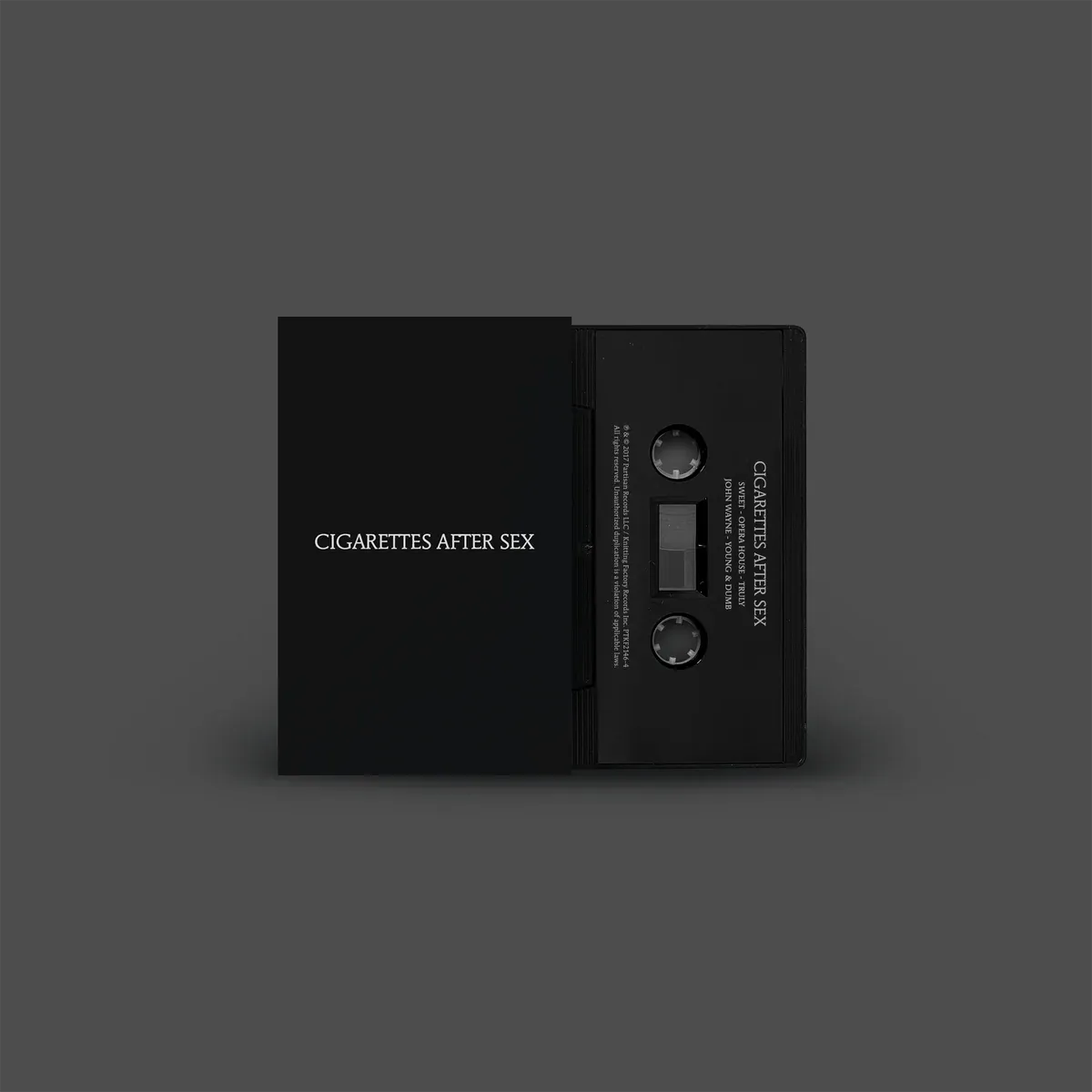 Cigarettes After Sex &quot;Cigarettes After Sex&quot; *TAPE* 2017