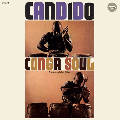 Candido &quot;Conga Soul&quot; {Ltd. Ed. 500}