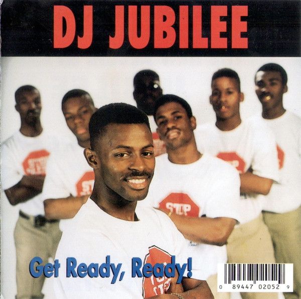 DJ Jubilee &quot;Get Ready, Ready!&quot; *CD*