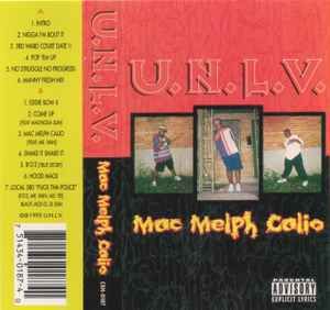 U.N.L.V &quot;Mac Melph Calio&quot; *TAPE*