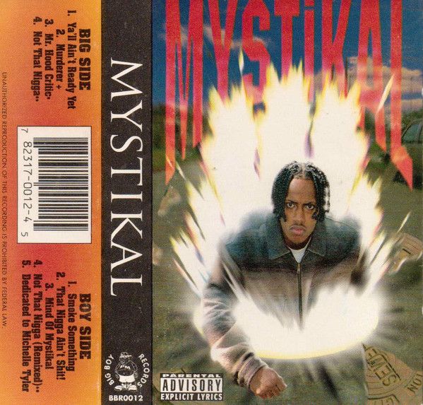 Mystikal &quot;Mystikal&quot; *TAPE*