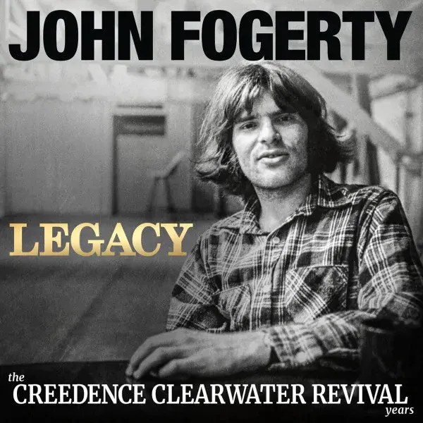 John Fogerty &quot;Legacy: The Creedence Clearwater Revival Years&quot; (Indie Exclusive) (Ultra Clear Vinyl) (2LP)