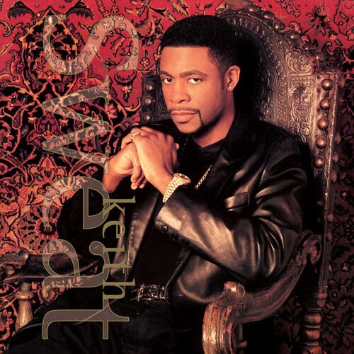 Keith Sweat &quot;Keith Sweat&quot; *RuBy ReD ViNyL!*