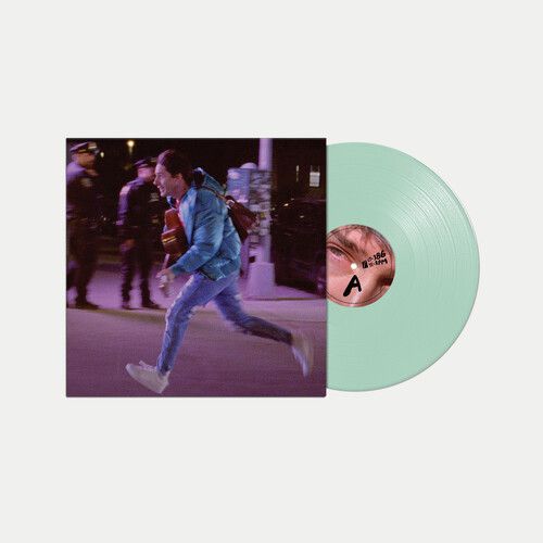 Juan Wauters ‎&quot;MVD LUV&quot; *MaTe gReeN ViNyL!*