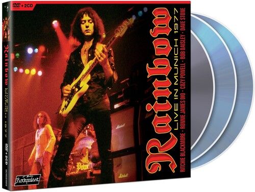 Rainbow &quot;Live In Munich 1977&quot; *CD* 2006/re.2013 {2xCDs!}