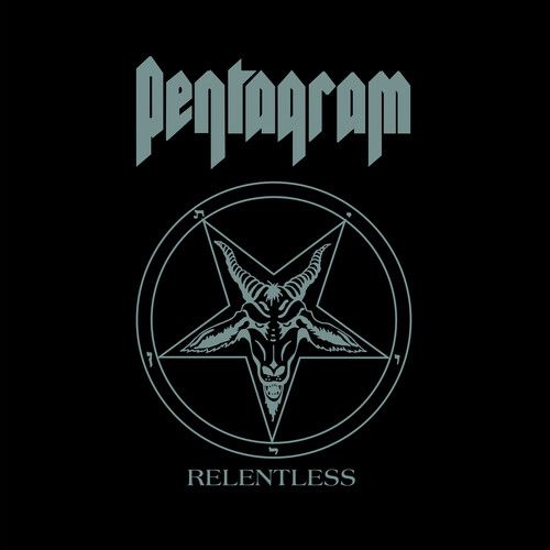 Pentagram &quot;Relentless&quot; *40th Anniversary Edition, Marble Vinyl*
