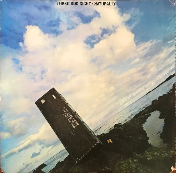 Three Dog Night &quot;Naturally&quot; VG+ 1970