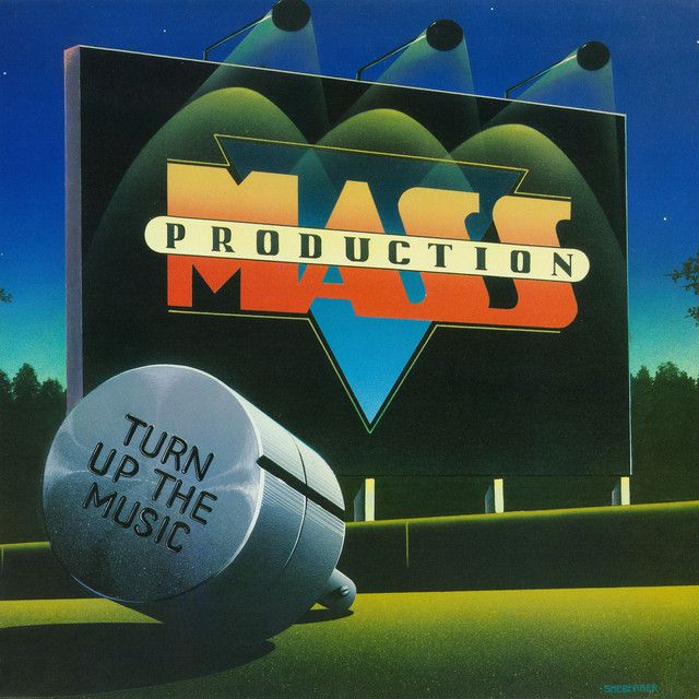 Mass Production &quot;Turn Up The Music&quot; NM 1981