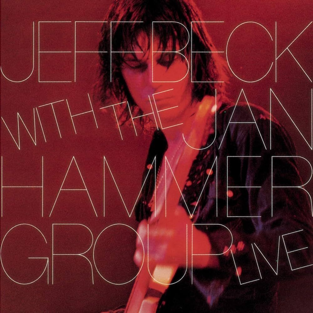 Jeff Beck &quot;...With The Jan Hammer Group Live&quot; EX+ 1977