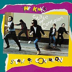 The Kinks &quot;State Of Confusion&quot; NM- 1983
