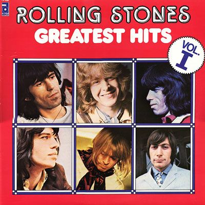 Rolling Stones &quot;Greatest Hits Vol. I&quot; EX+ 1977 