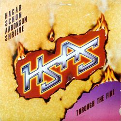 HSAS &quot;Through The Fire&quot; NM 1984