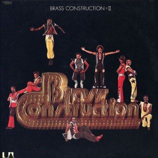 Brass Construction &quot;Brass Construction II&quot; EX+ 1976 {nt/ns+10/24RUBY25}
