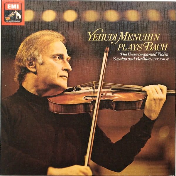 Yehudi Menuhin &quot;Plays Music For Unaccompanied Violin&quot; NM- 1977