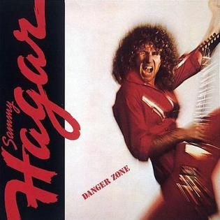 Sammy Hagar &quot;Danger Zone&quot; NM- 1980
