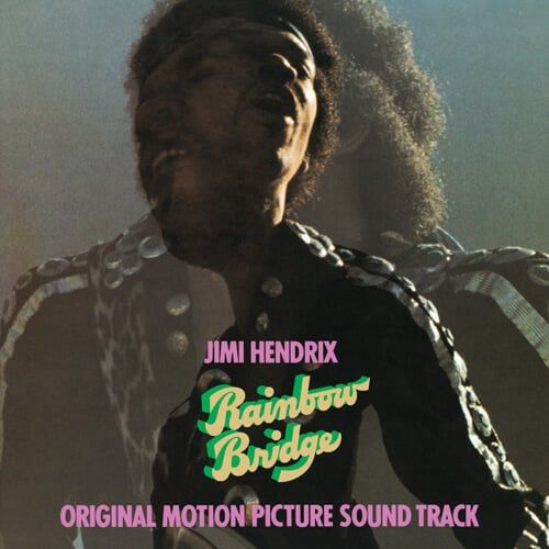 Jimi Hendrix &quot;Rainbow Bridge (OST)&quot; NM- 1971