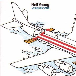 Neil Young &quot;Landing On Water&quot; VG+ 1986