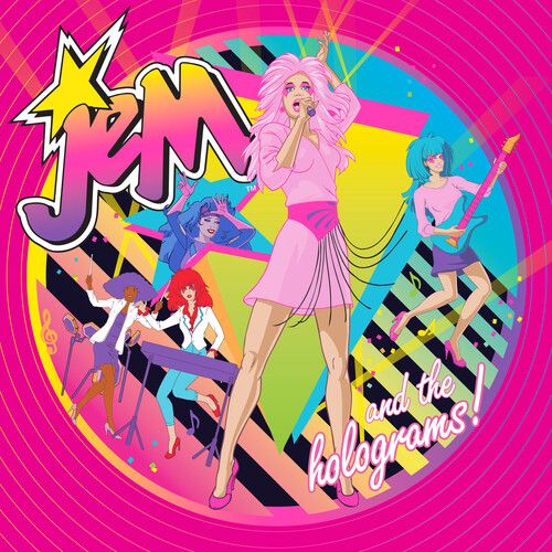 Jem &amp; The Holograms &quot;S/T&quot; *PiNk ViNyL!*