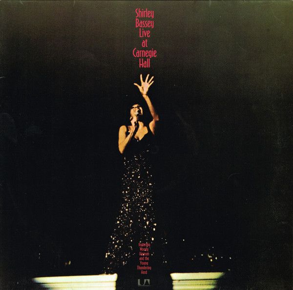 Shirley Bassey &quot;Live At Carnegie Hall&quot; NM- 1973 {2xLPs!}